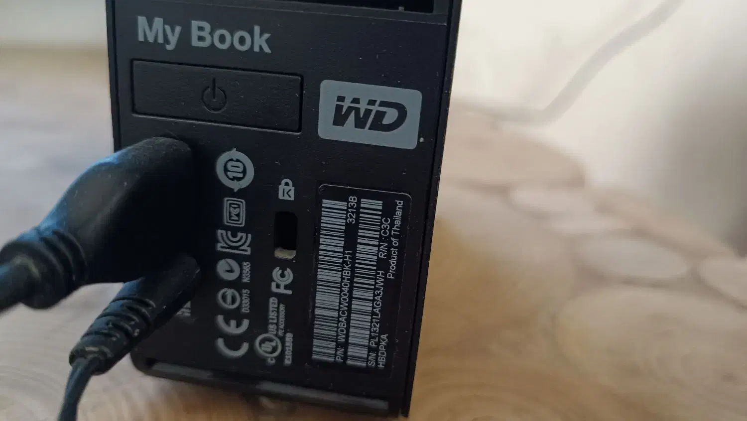 هارد اکسترنال ۴ ترا رم لپتاپ ۴گیگ|قطعات و لوازم جانبی رایانه|اصفهان, خرم|دیوار