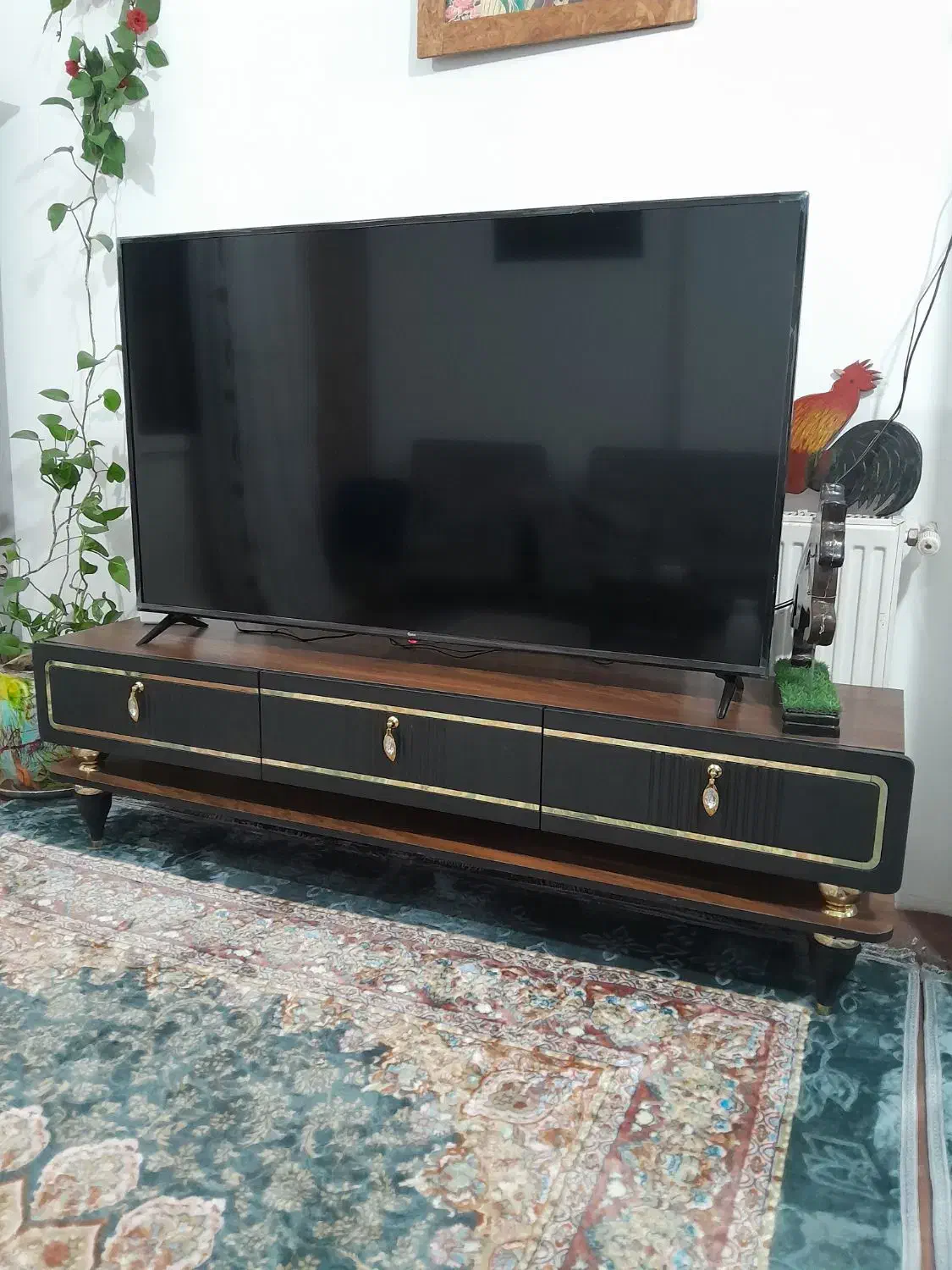 تلویزیون هوشمند 55 اینچ جی پلاس|تلویزیون و پروژکتور|مبارکه, |دیوار