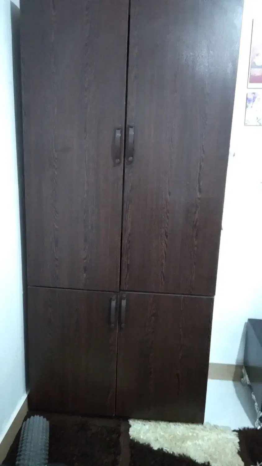 تخت وکمد|تخت و سرویس خواب|مهاجران, |دیوار