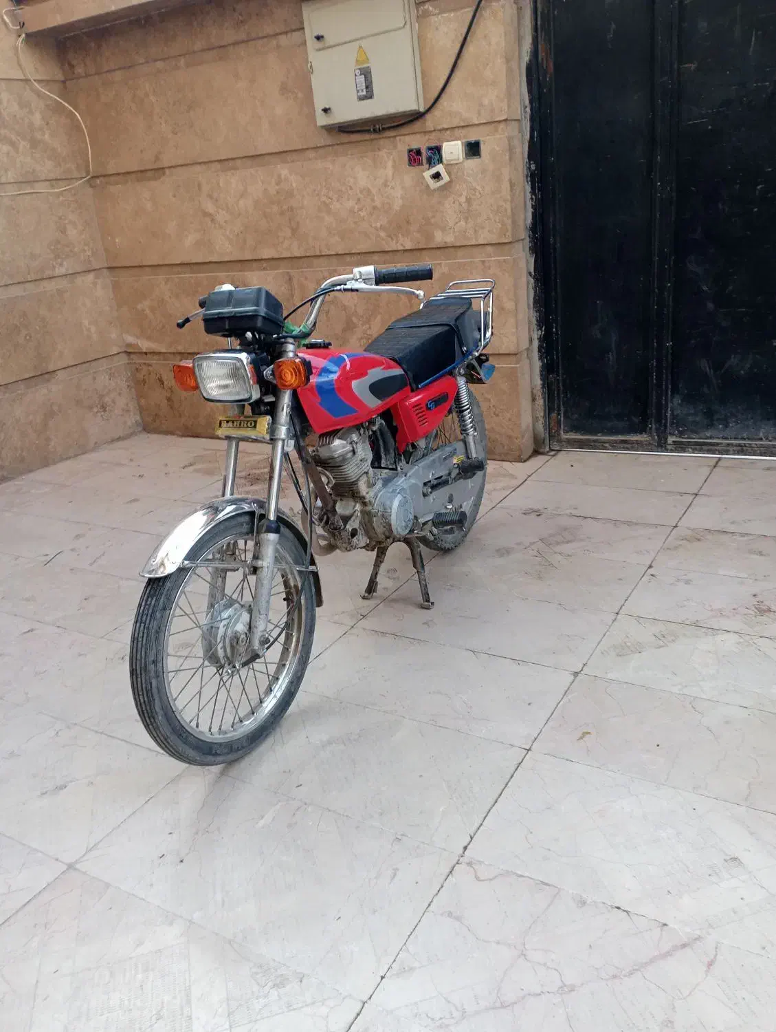 هندا ۱۲۵مزایده مدل ۹۰|موتورسیکلت|هشتگرد, شهرک ولیعصر (مصلی)|دیوار