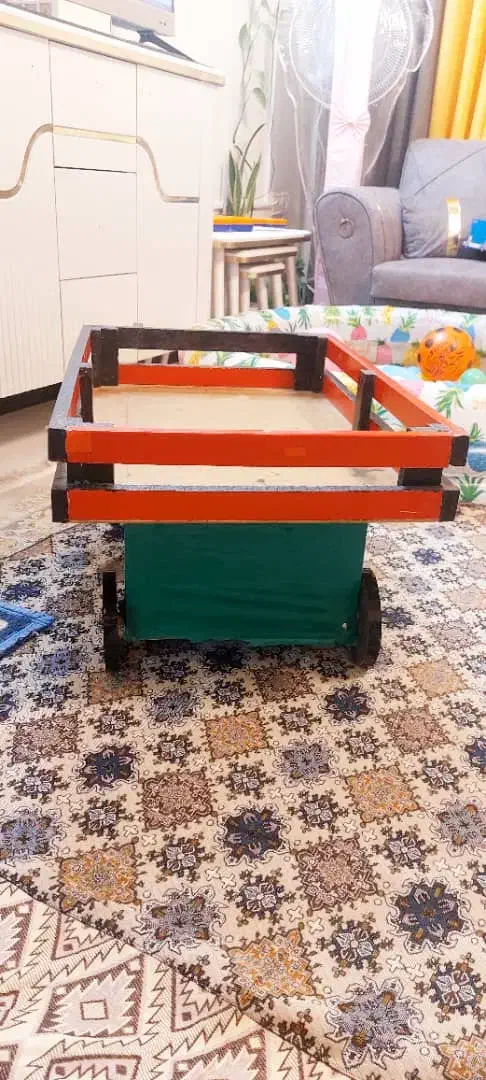 گاری یلدایی|صنایع دستی و سایر لوازم تزئینی|قم, منبع آب|دیوار