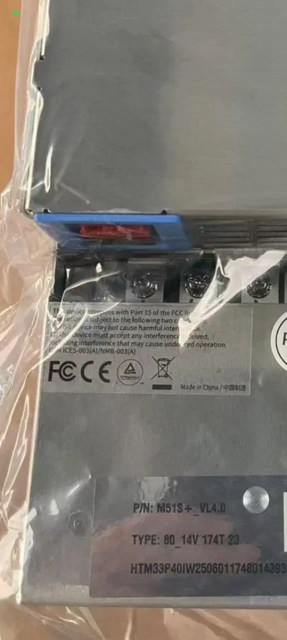 ماینر m50 122th  استوک در حد نو|قطعات و لوازم جانبی رایانه|ارومیه, |دیوار