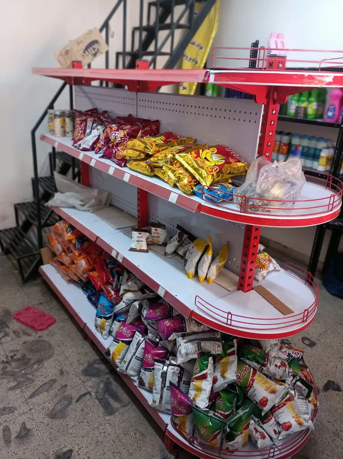 قفسه فروشگاهی درحد نو|فروشگاه و مغازه|تهران, شهید رجایی|دیوار