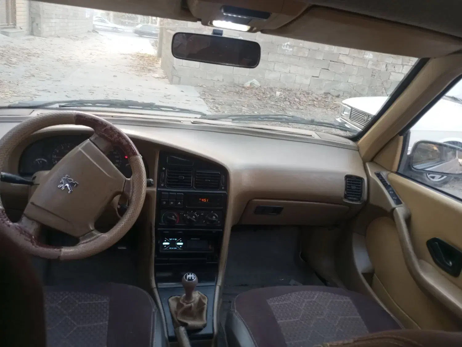 پژو 89 دوتیکه رنگ|خودرو سواری و وانت|بانه, |دیوار