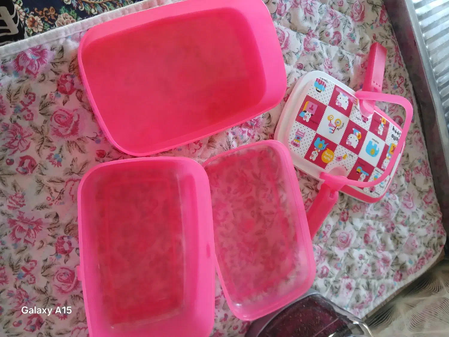 ظرف غذا سه طبقه|اسباب و اثاث بچه|کرمانشاه, |دیوار