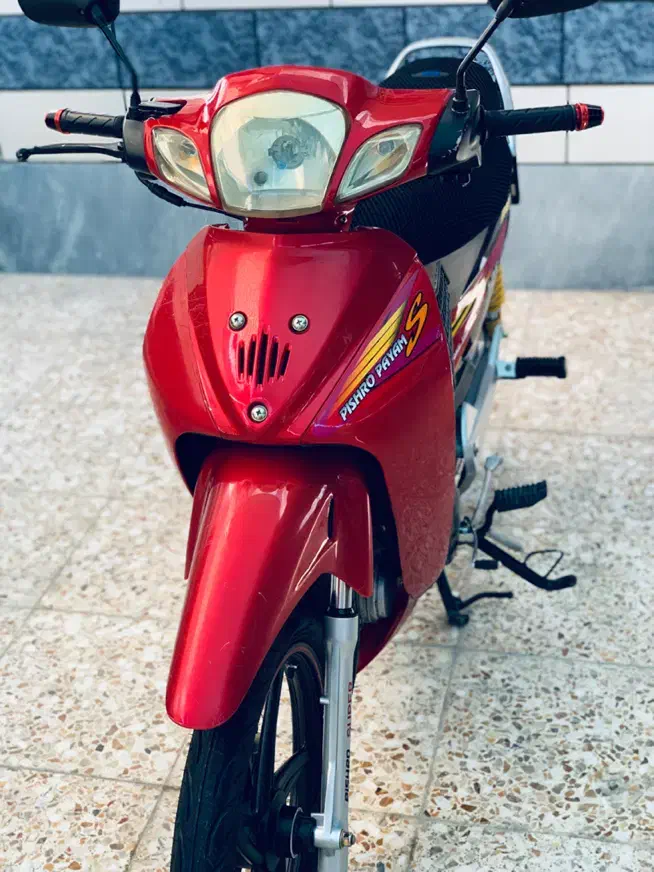 پیشروپیام ۱۲۵کاربراتور گلکسیونی درحد صفر|موتورسیکلت|اهواز, فاز ۱ پادادشهر|دیوار