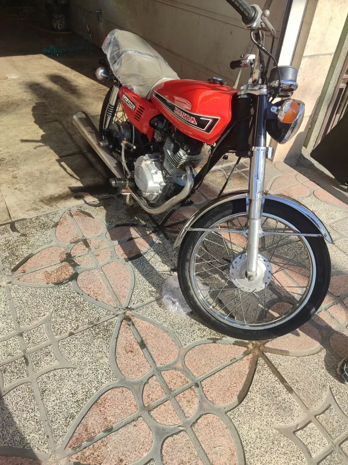 موتور|موتورسیکلت|دورود, |دیوار