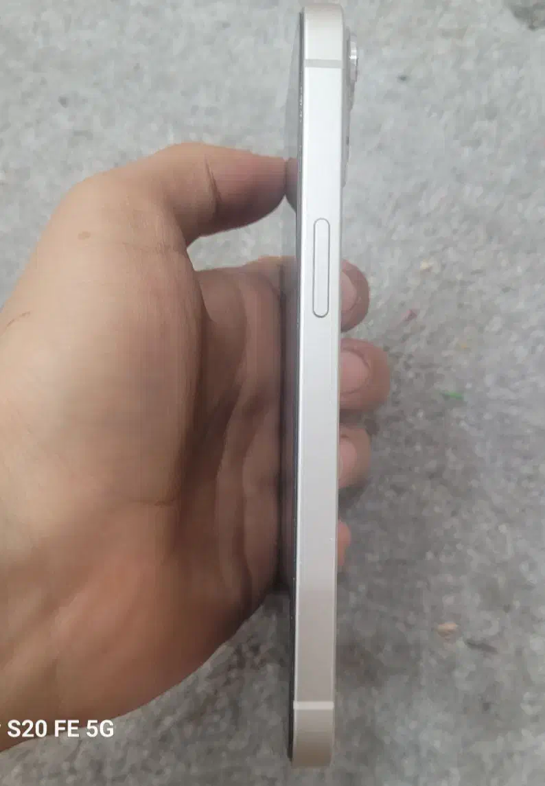 آیفون ۱۳ نرمال سیلور ۱۲۸ گیگ zaa|موبایل|قرچک, زیبا شهر|دیوار