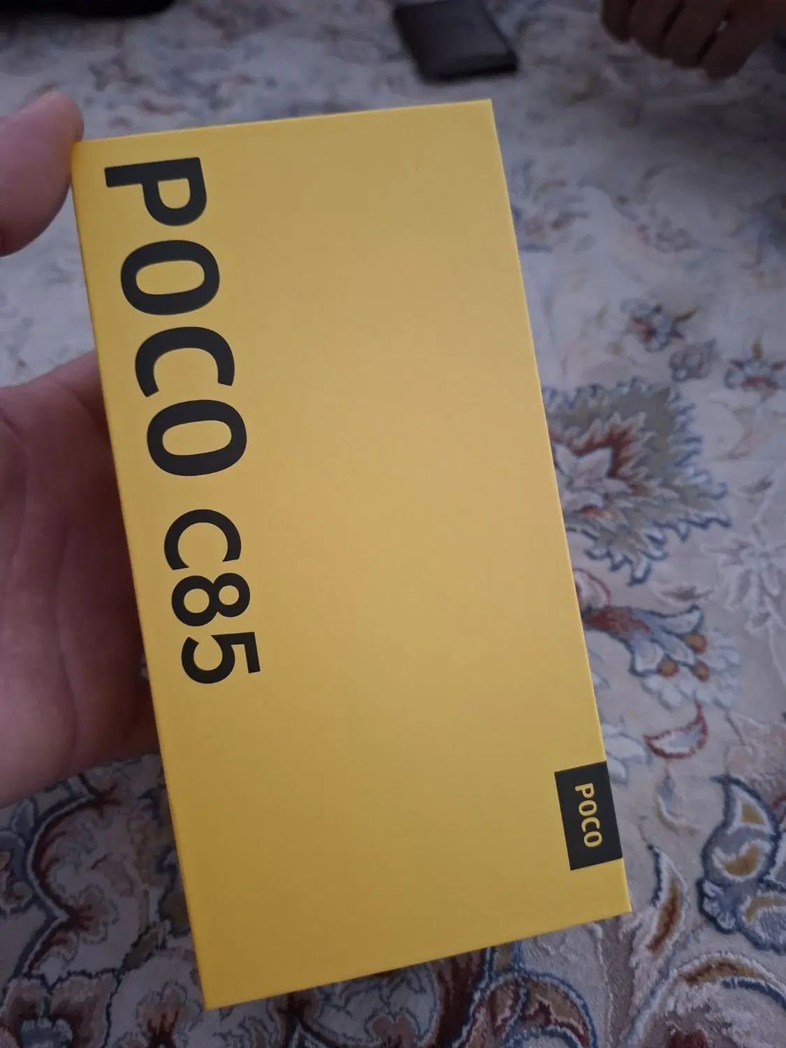 گوشی poco c85|موبایل|تهران, مرزداران|دیوار