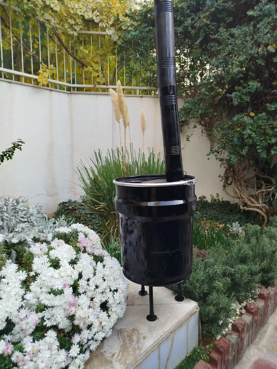 بخاری هیزمی سفری کمپ|کوهنوردی و کمپینگ|ماهدشت, |دیوار