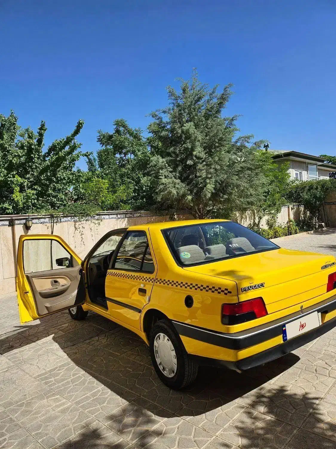 تاکسی خط مشا دماوند|خودرو سواری و وانت|دماوند, گیلاوند|دیوار