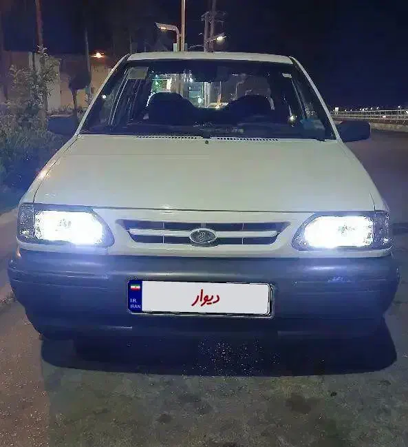 پراید مدل ۹۵ شاسی سالم|خودرو سواری و وانت|کاشان, مدرس|دیوار