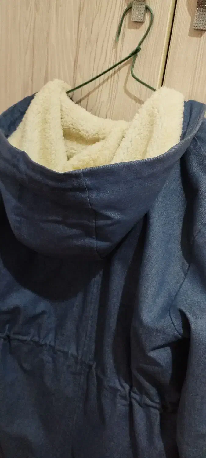 کاپشن لیی خز نو|لباس|رشت, حافظ آباد|دیوار