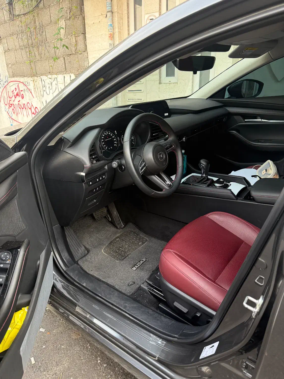 مزدا ۳ ۲۰۲۵ وارداتی(بهمن)پرمیوم|خودرو سواری و وانت|رشت, گلسار|دیوار