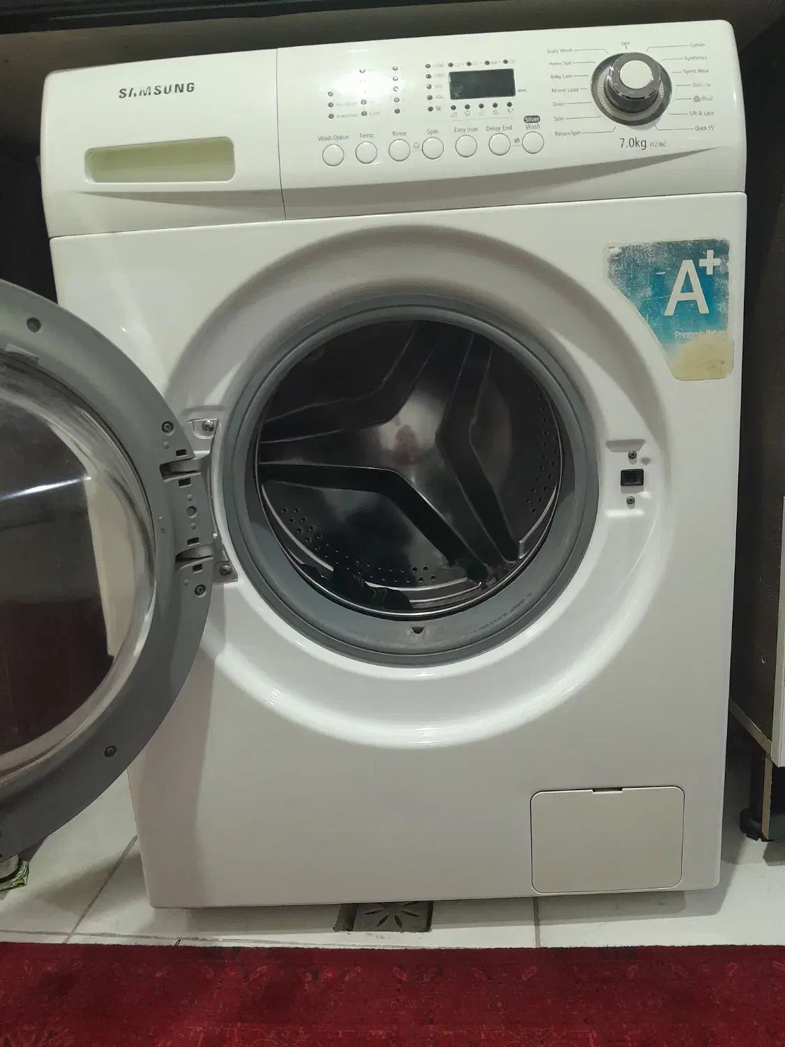 لباس شویی ۷کیلویی|ماشین لباسشویی و خشککن لباس|گرگان, |دیوار