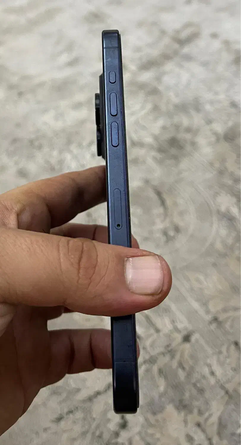 آیفون ۱۵ پرومکس zaa درحد نو|موبایل|تهران, جی|دیوار