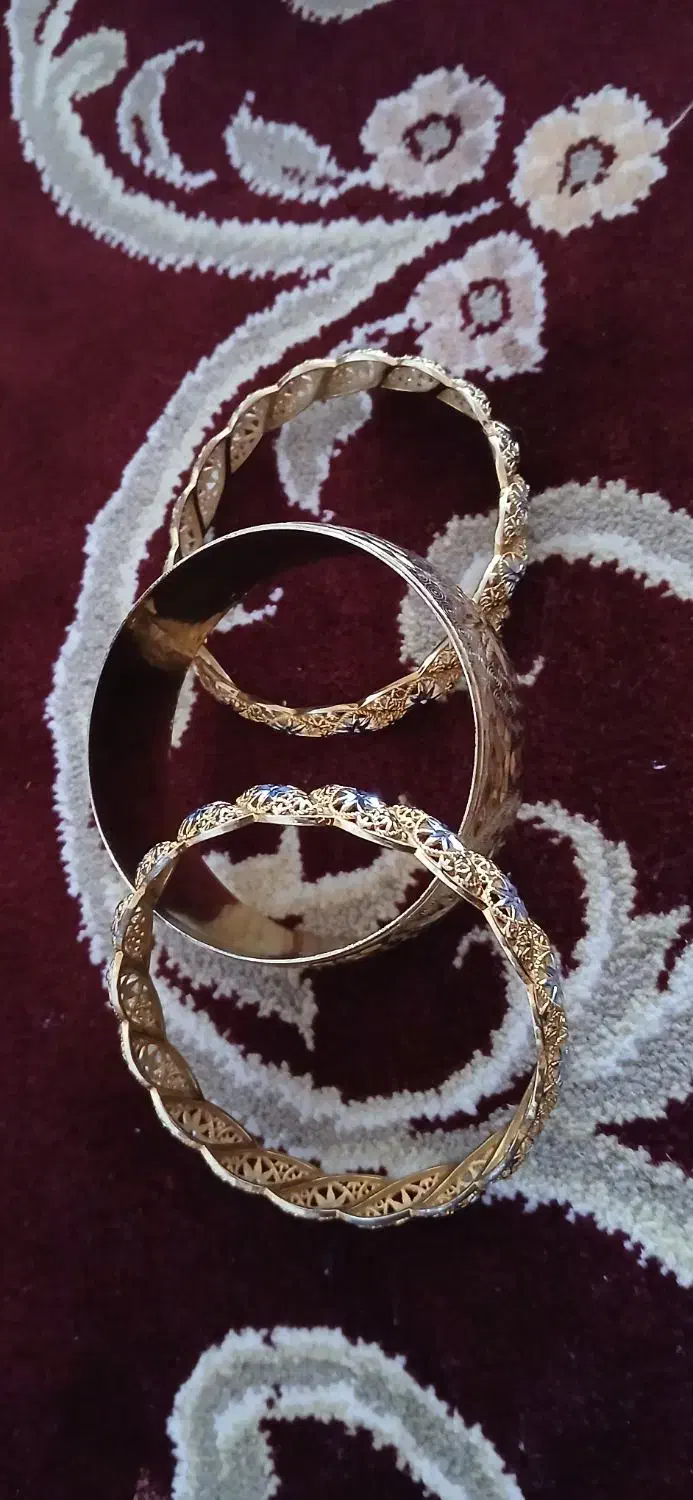 النگوهای زیبا با اصل مو نمیزنن|بدلیجات|ایوان, |دیوار