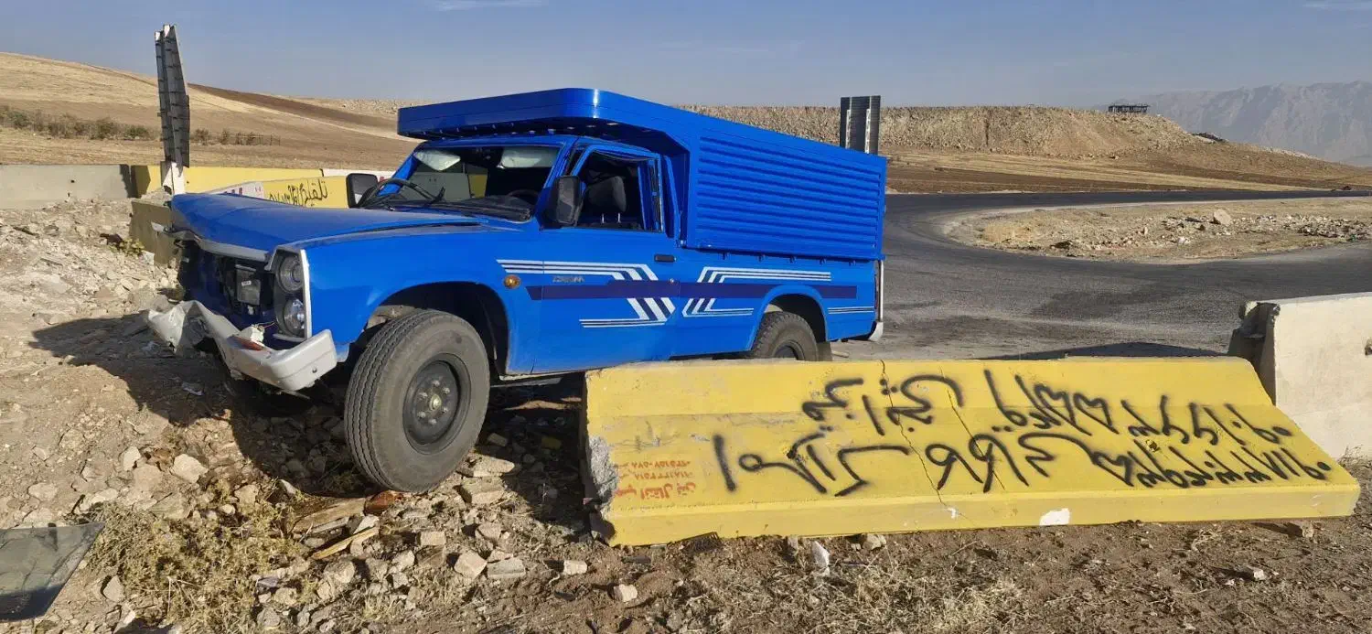 نیسان تصادفی|خودرو سواری و وانت|کامیاران, |دیوار