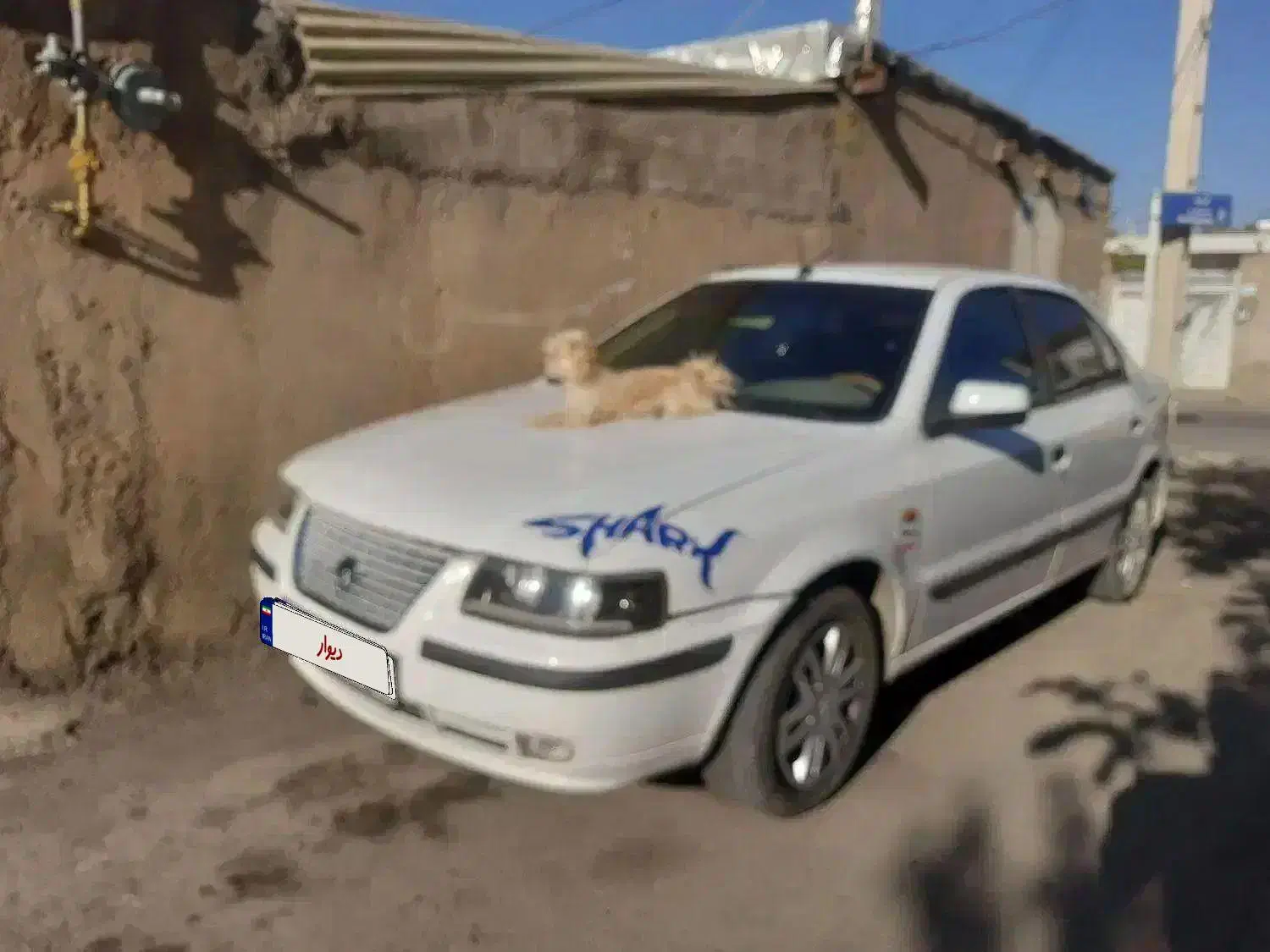 سمند دوگانه شرکتی|خودرو سواری و وانت|ابهر, |دیوار