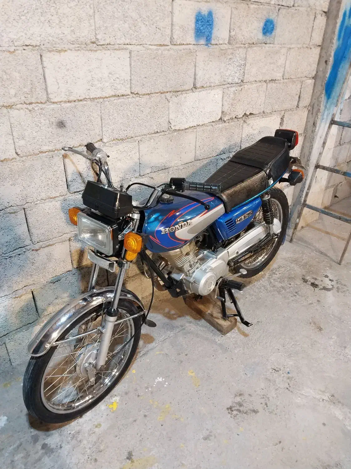 موتورمزایده125|موتورسیکلت|سنگر, |دیوار