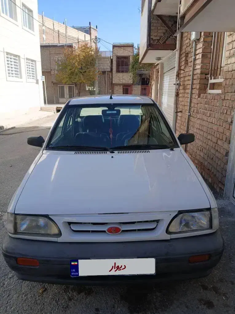 پراید سفید مدل ۸۶، دوگانه شرکتی|خودرو سواری و وانت|بروجرد, |دیوار