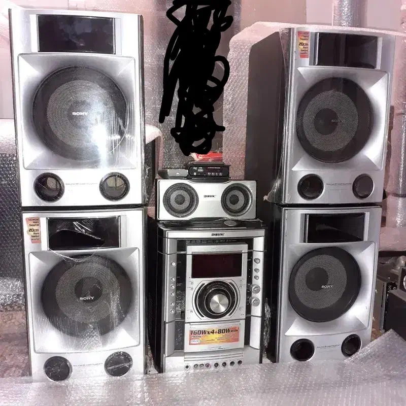 سونی GN 111|سیستم صوتی خانگی|کرمان, |دیوار