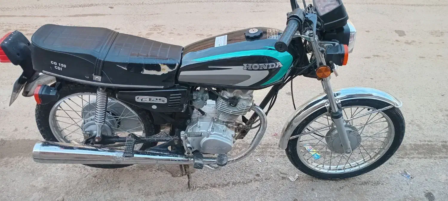 متور 125|موتورسیکلت|اهواز, حصیرآباد|دیوار