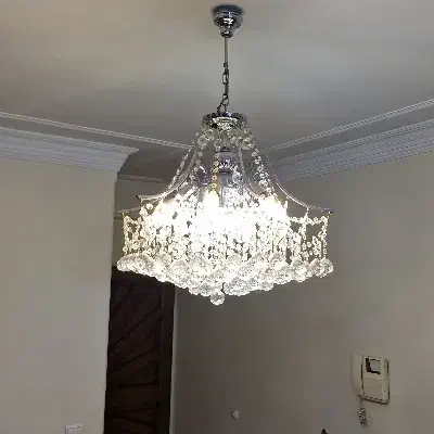 دو عدد لوستر  ۱۲ شعله|لوستر و چراغ آویز|تهران, نارمک|دیوار