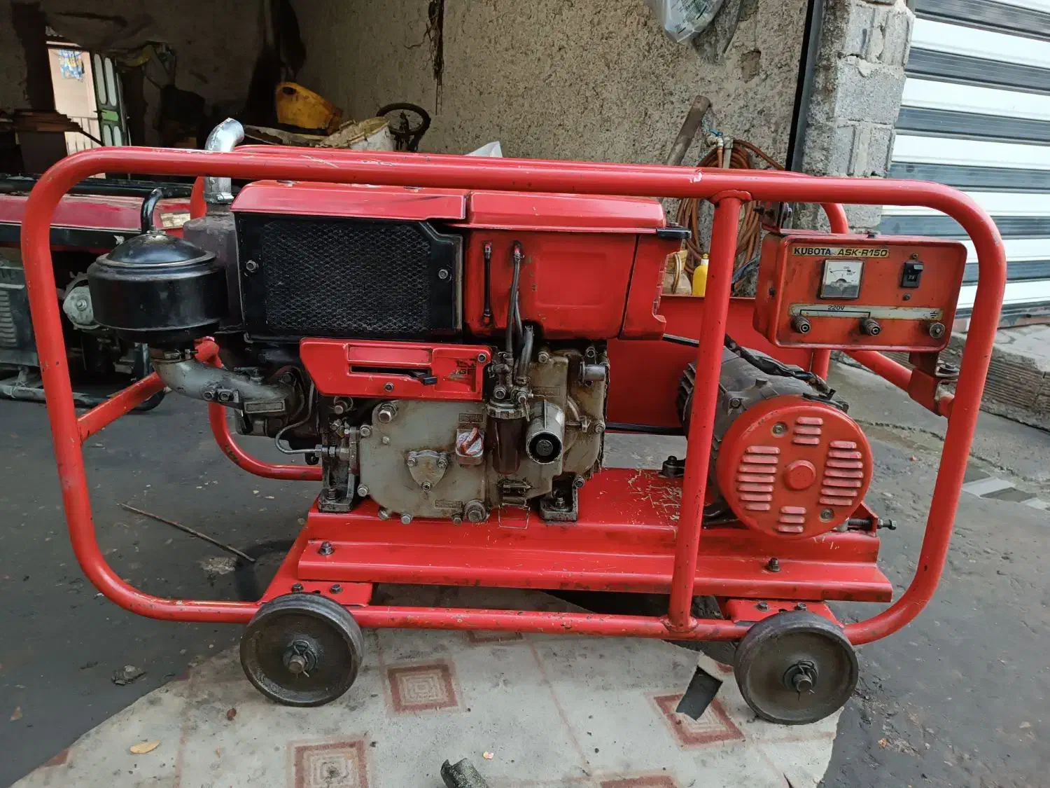 موتور برق|ماشینآلات صنعتی|ساری, |دیوار