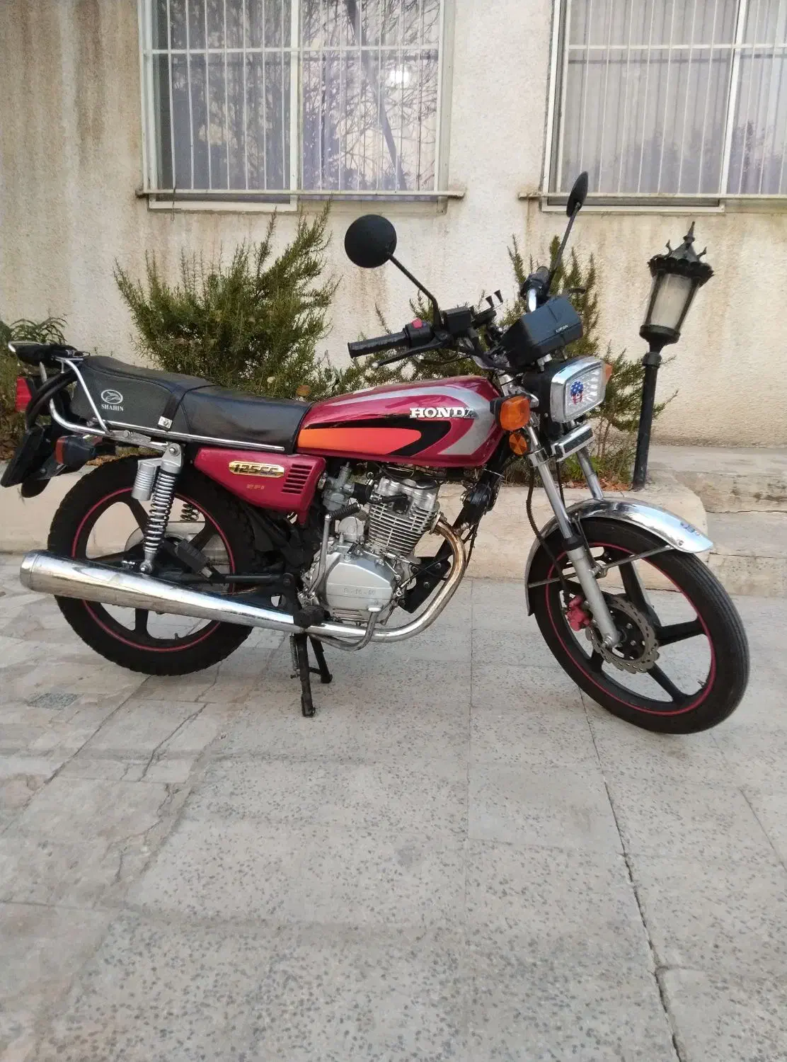 موتور سیکلت 125 سی سی مدل1402کاربراتور|موتورسیکلت|تهران, شهرک غرب|دیوار