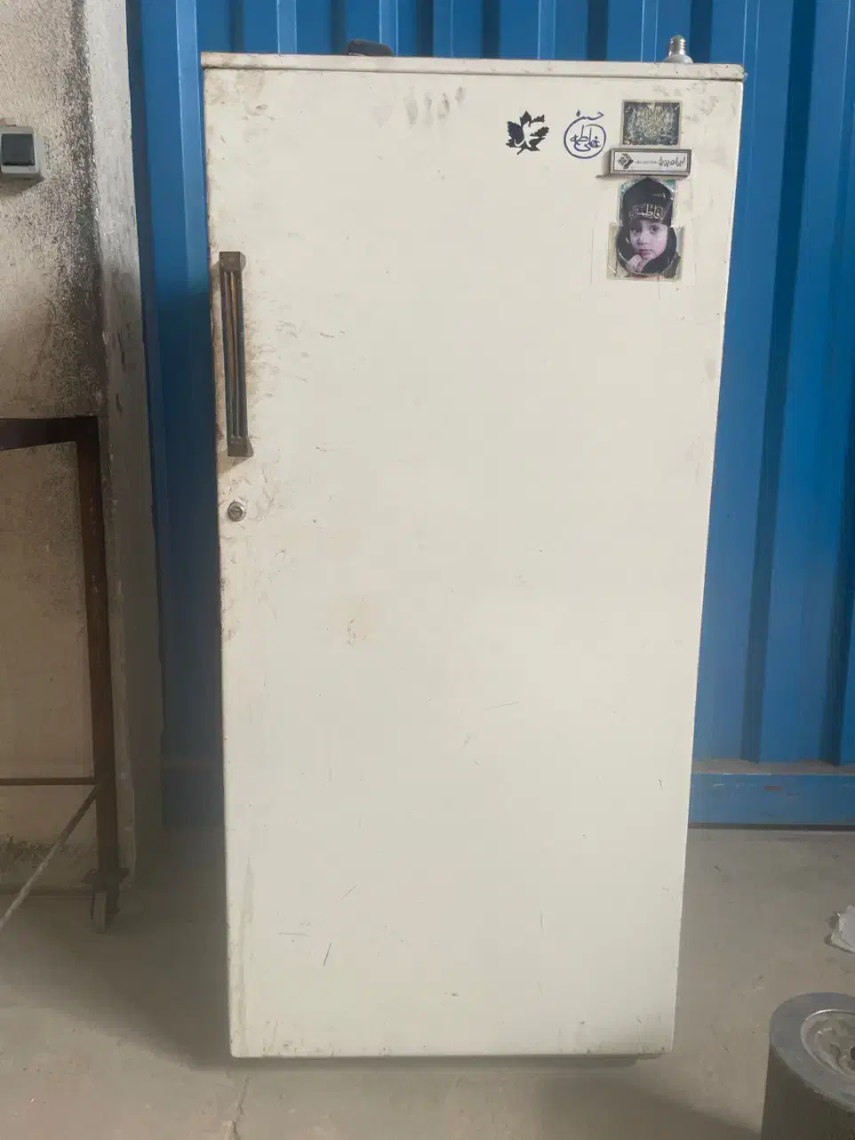 یخچال ایران پویا سالم به شرط بدون هیچ عیب و پوسیدگ|یخچال و فریزر|کاشان, نوش آباد|دیوار