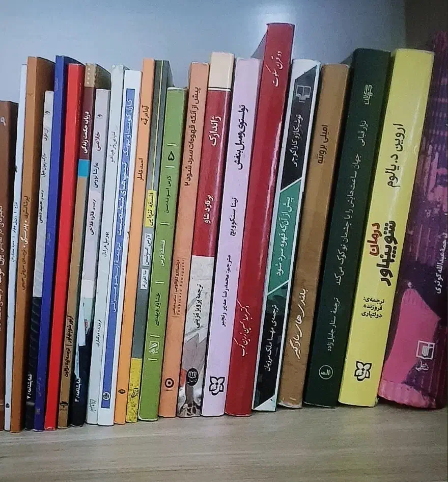 تعدادی کتاب رمان روانشناسی شعر نمایشنامه تاریخی|کتاب و مجله ادبی|یاسوج, |دیوار