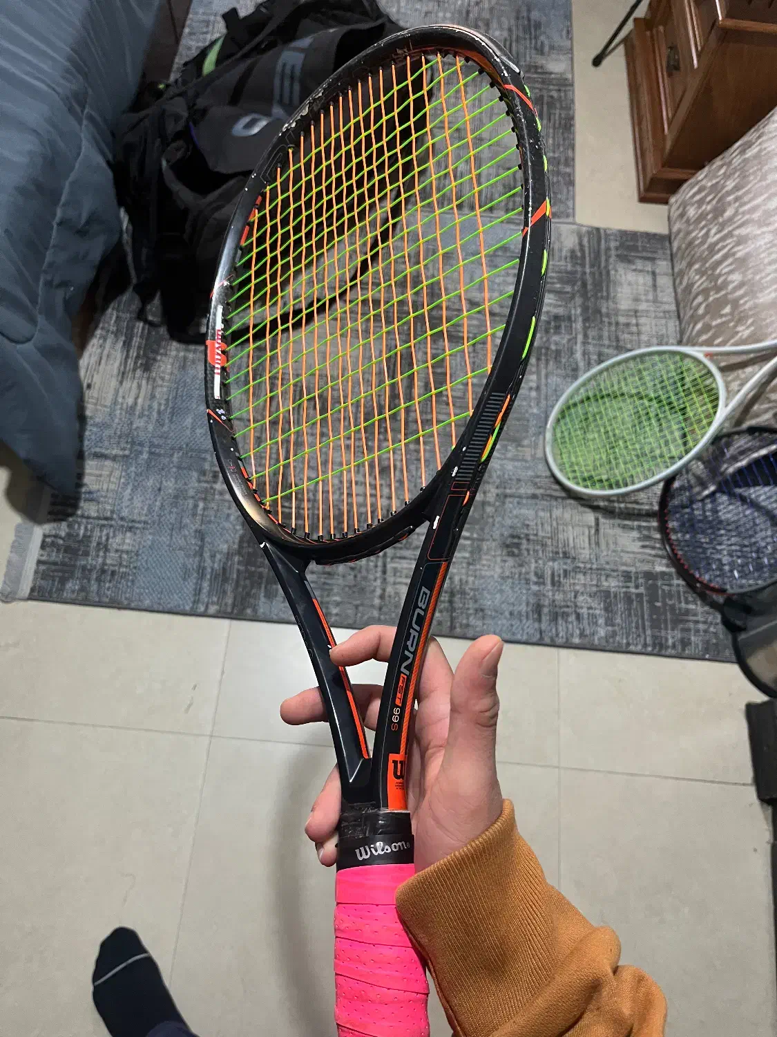 راکت تنیس Wilson FST|ورزشهای توپی|ساری, |دیوار