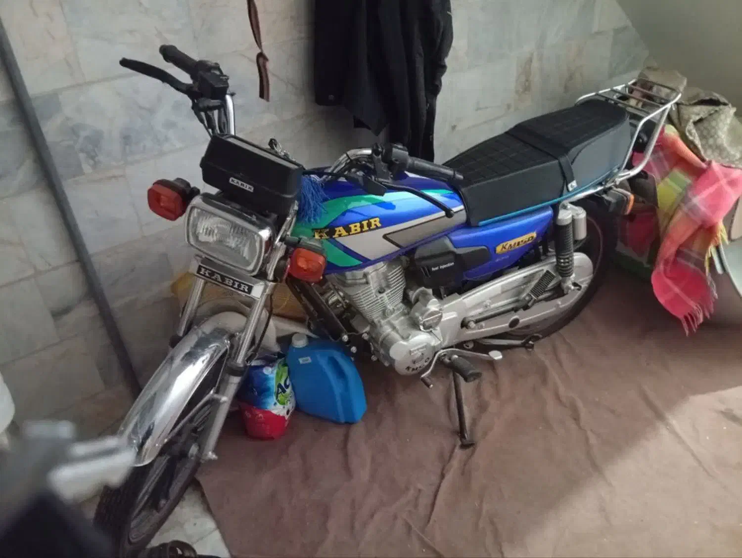 موتورسیکلت 150کویر خشک|موتورسیکلت|مهریز, |دیوار