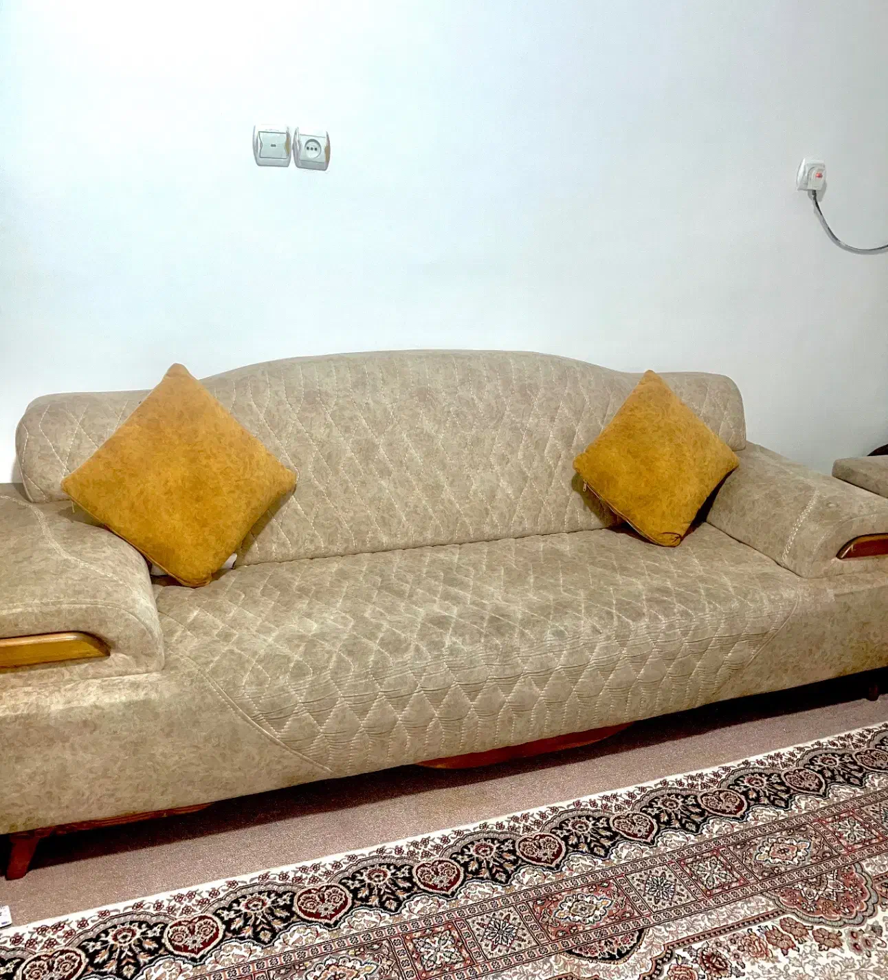 مبل مبلمان درحدنو|مبلمان خانگی و میز عسلی|اهواز, پادادشهر|دیوار
