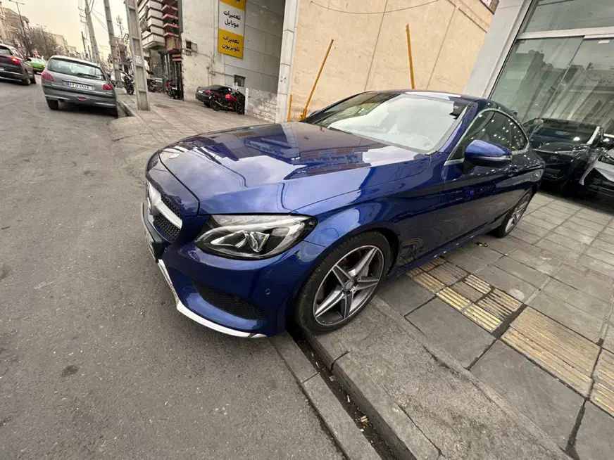 c200 cupe 2016|خودرو سواری و وانت|تهران, علم و صنعت|دیوار