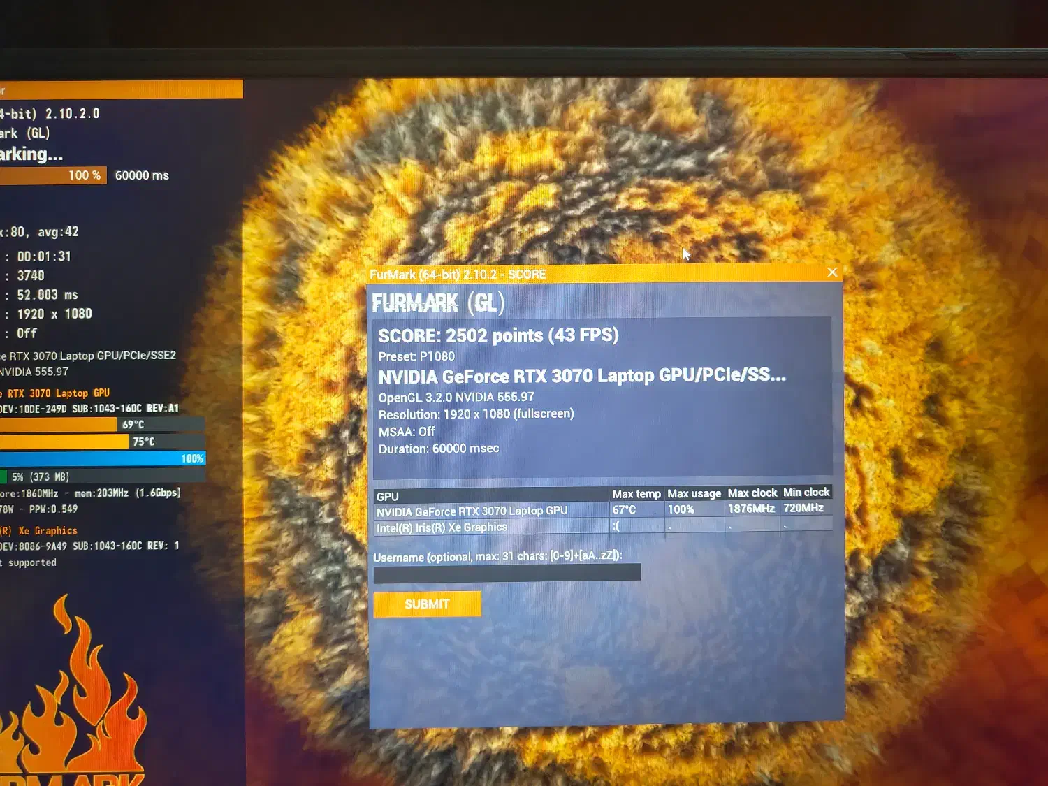 لپ تاپ TUF gaming F15 Dash|رایانه همراه|تهران, شهرآرا|دیوار