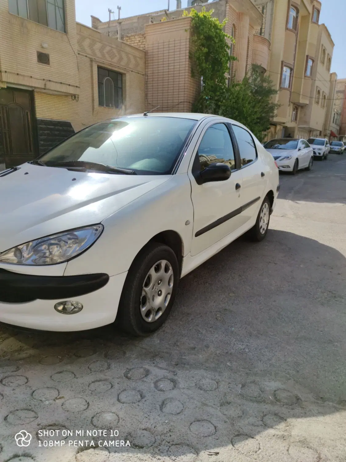 206 sd آریان v20|خودرو سواری و وانت|مبارکه, |دیوار