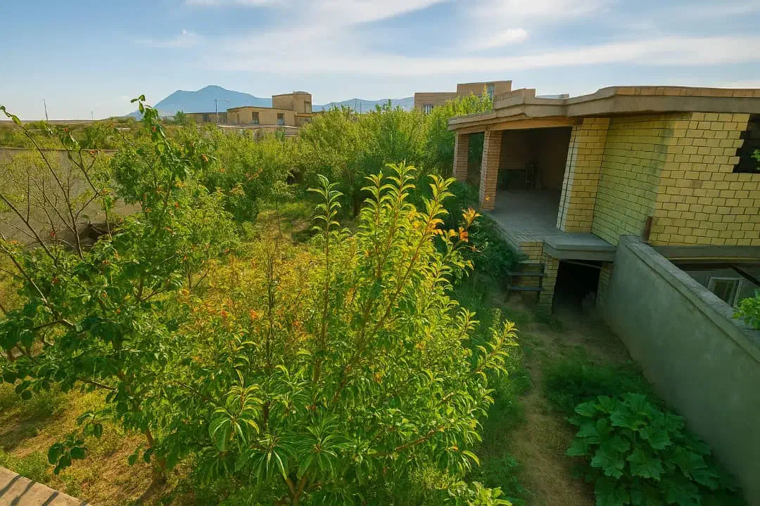 خانه باغ|فروش خانه و ویلا|مبارکه, |دیوار