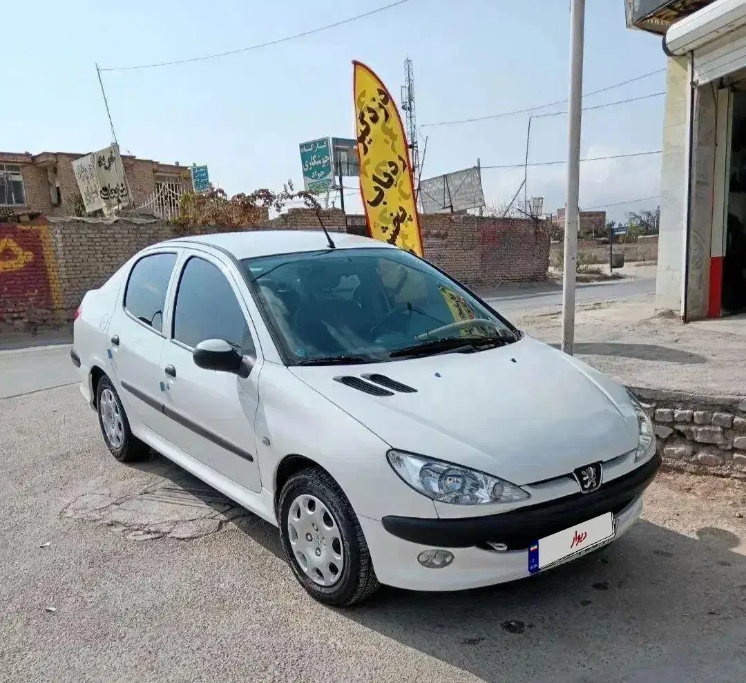 206اس دی وی هشت مدل96|خودرو سواری و وانت|بجنورد, |دیوار