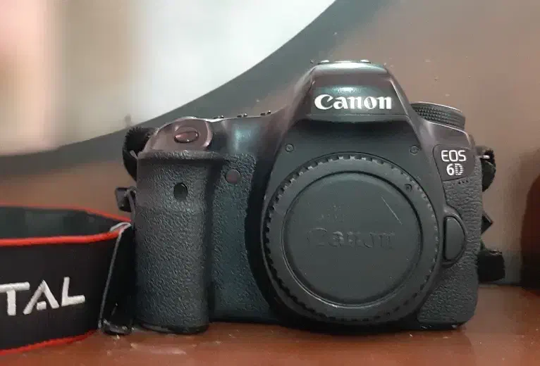 6d کنون|دوربین عکاسی و فیلم‌برداری|قم, شهرک مهدیه (مدرس)|دیوار