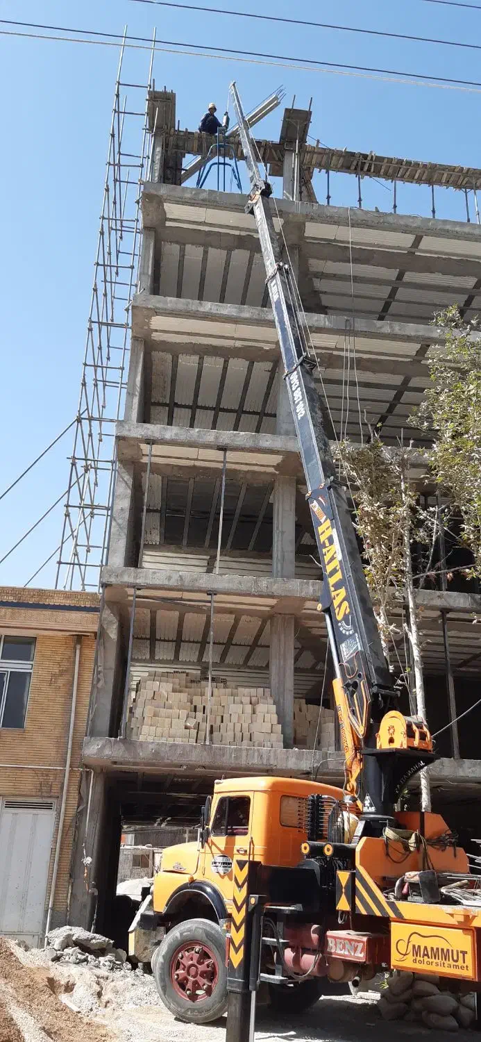 جرثقیل بالابر،خودروبر ابوالفضل|خودرو سنگین|لردگان, |دیوار