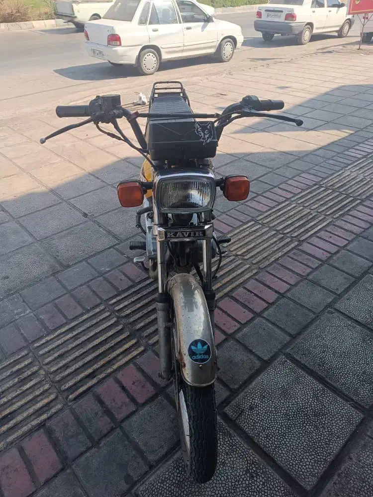 موتور سیکلت کویر 150|موتورسیکلت|بوشهر, |دیوار