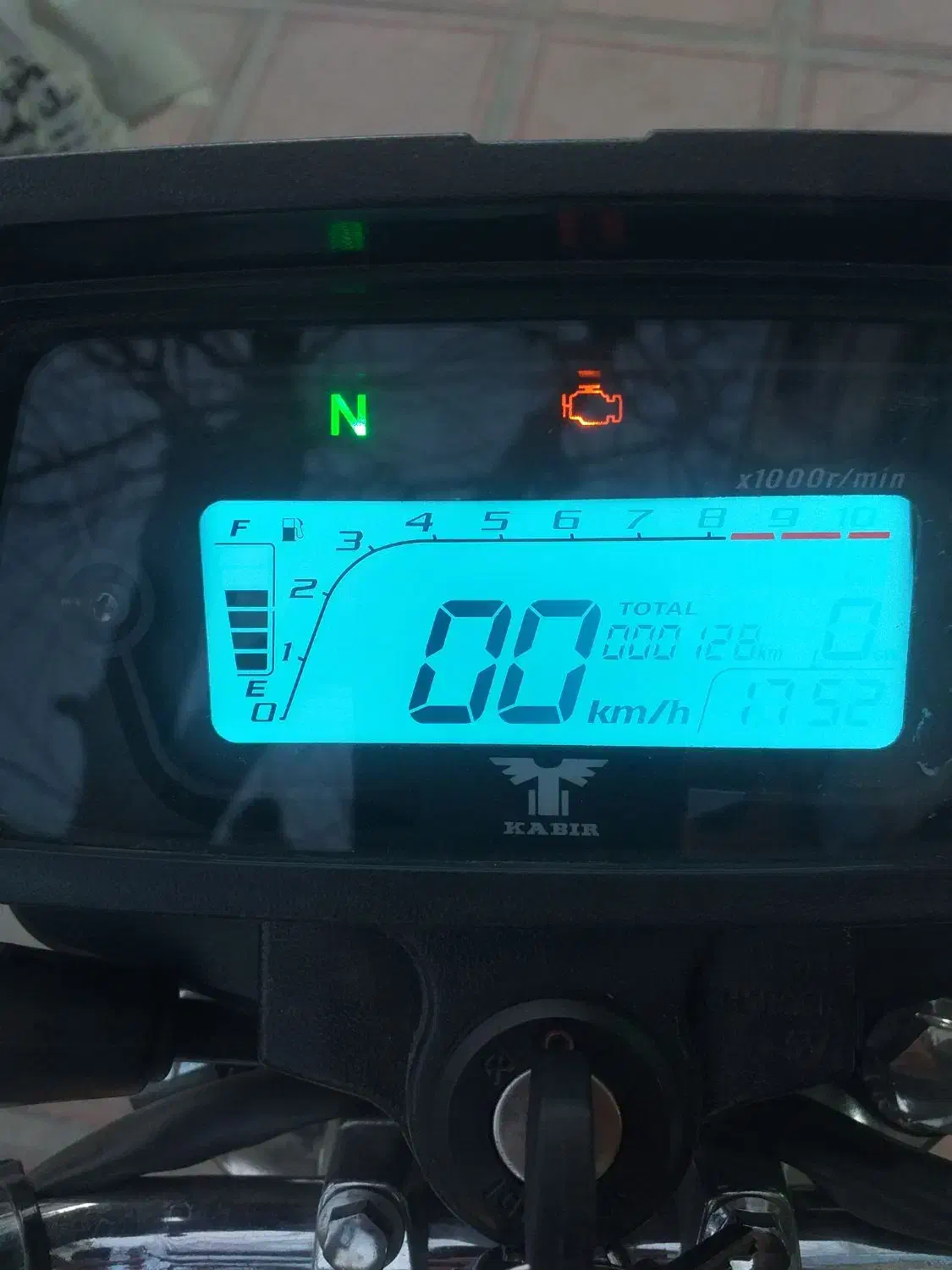 موتور200 کبیر 403|موتورسیکلت|سنندج, |دیوار