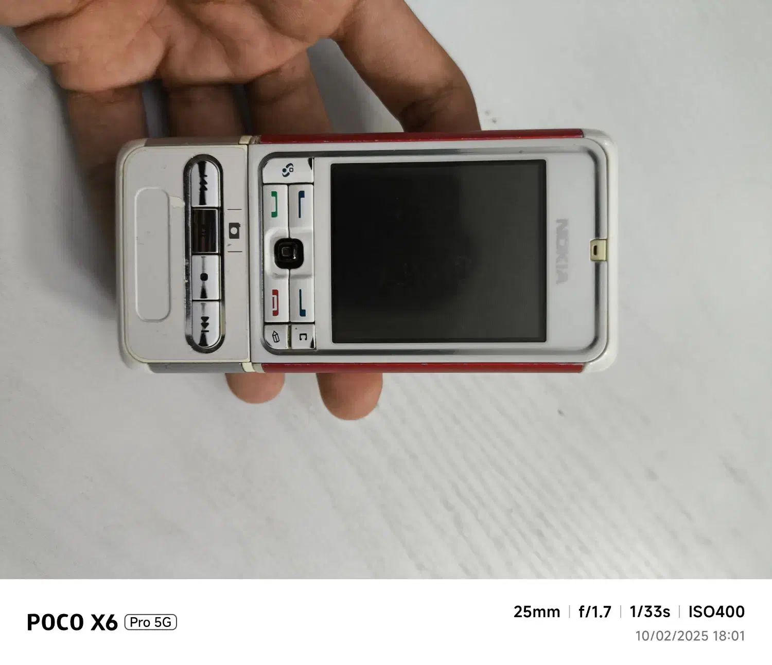 NOKIA 3250|موبایل|ری, سیزده آبان|دیوار