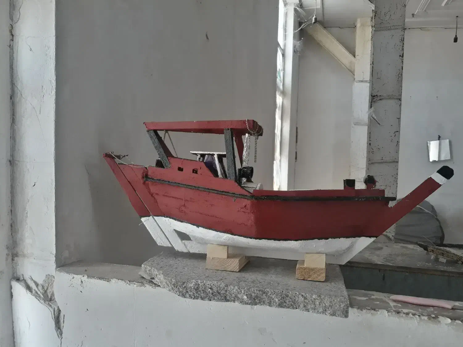 ماکت. لنج|مجسمه، تندیس، ماکت|بهبهان, |دیوار