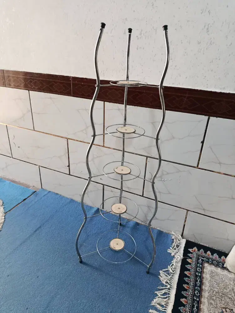 استند ظرف|آب‌چکان و نظم‌دهنده ظروف|خرمشهر, |دیوار