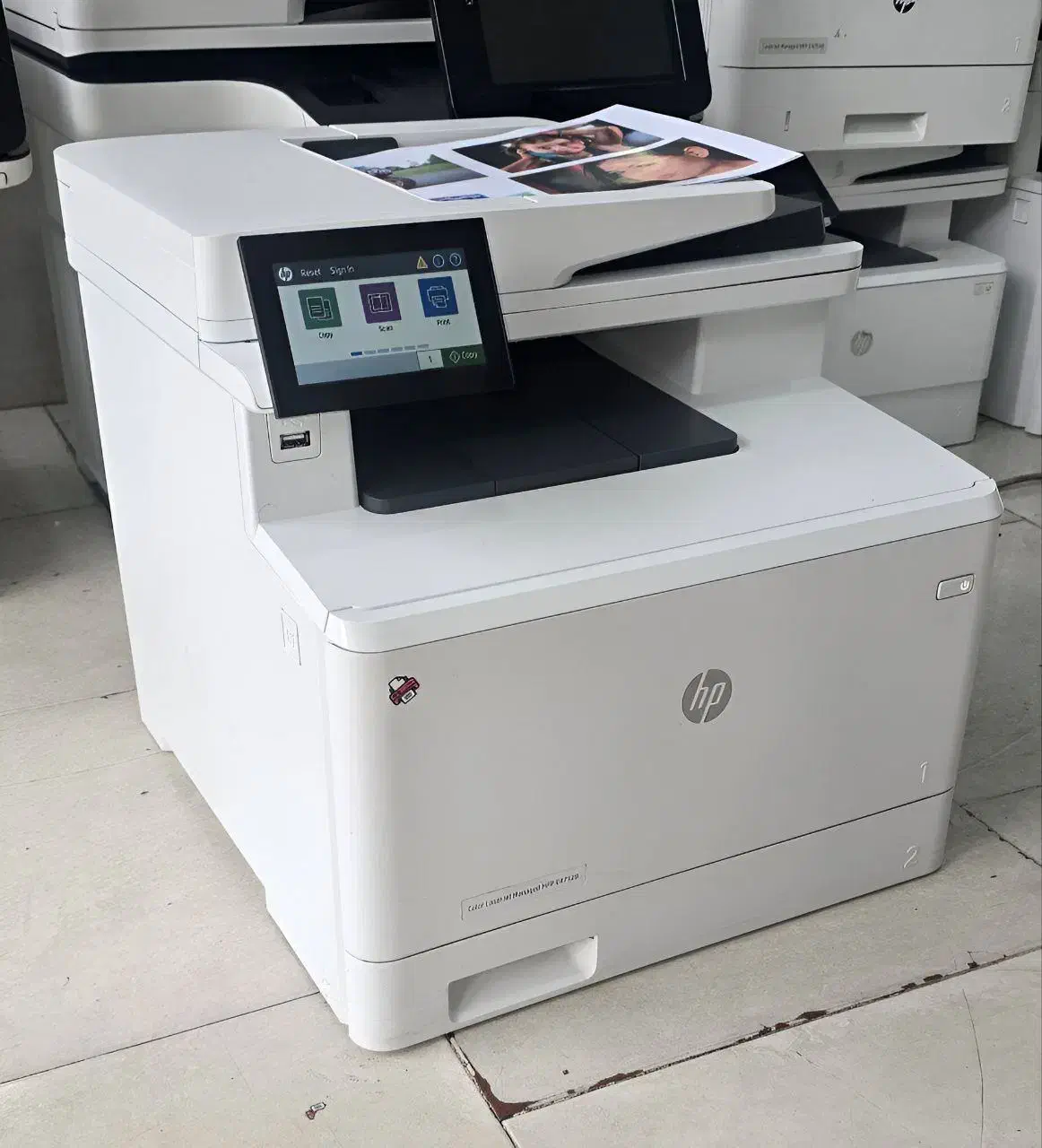 پرینتر ۴ کاره رنگی hp 480f e47528|پرینتر، اسکنر، کپی، فکس|مشهد, جاهد شهر|دیوار