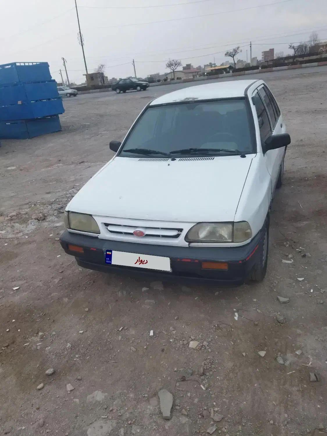 پراید هاچبک مدل 76|خودرو سواری و وانت|اردبیل, |دیوار