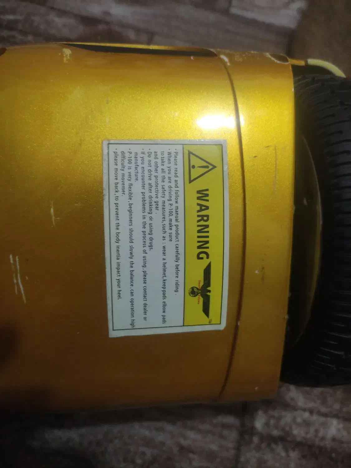 اسکوتر برقی نونو شارژر نداره|دوچرخه، اسکیت، اسکوتر|کرمانشاه, |دیوار